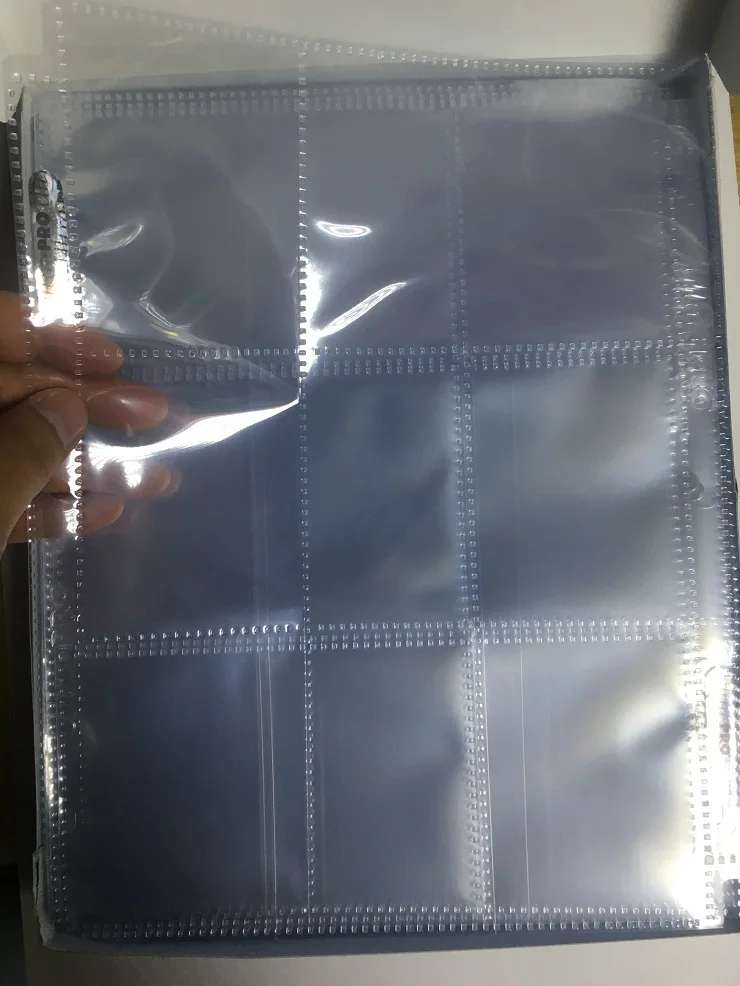 20 страниц/партия настольная игра Ultra Pro карточки открытки в альбом коллекционные