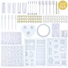 229 шт.набор, силиконовые формы для украшений