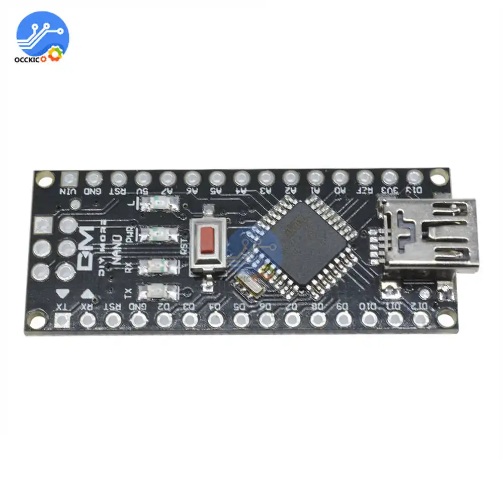 Плата микроконтроллера Mini USB Nano V 4 0 3 ATmega328 5 в 16 м для Arduino|board for arduino|board boardboard usb |