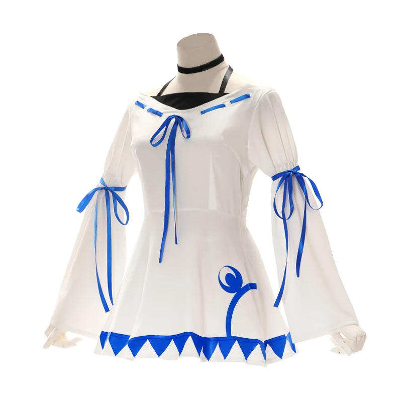 Повторите попытку Мао самы! Костюм для косплея АКУ платье на заказ Хэллоуина