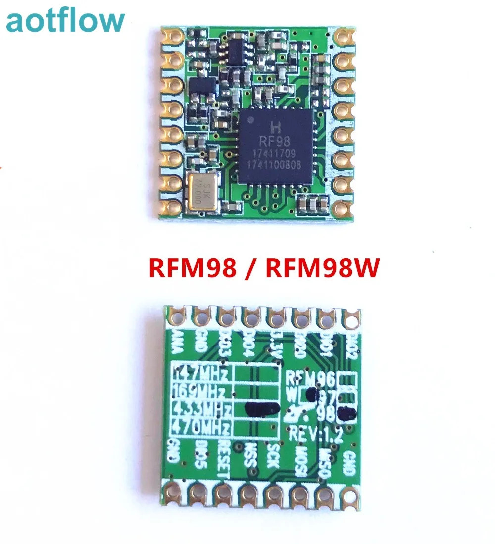 RFM95 RFM96 RFM98 беспроводной приемопередатчик модуль HopeRF оригинальный FCC / ROHS ETSI REACH
