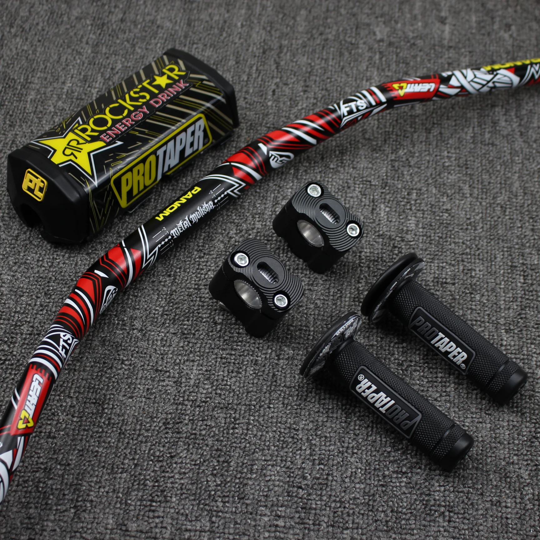 28 мм руль мотоцикла толстые стержни + Захваты Protaper Бар Pad для SUZUKI DRZ400 RMZ450 RMZ250