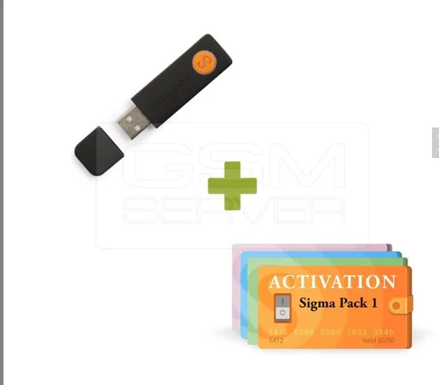 2022 Новая версия оригинальный Sigma Key/ключ Sigmakey + Pack1 2 3 4 Активация - купить по