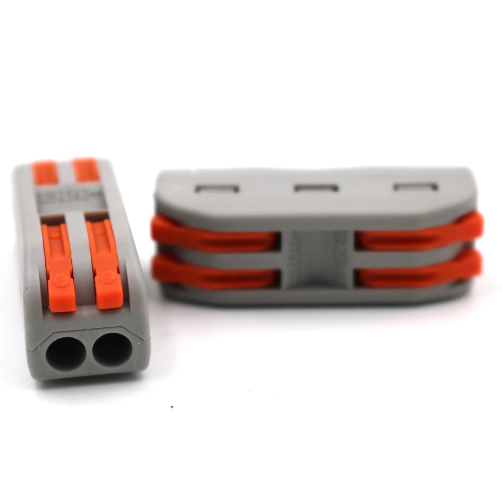 50 шт./лот разъем провода PT 2 проводка кабеля разъема контакты проводниковый блок