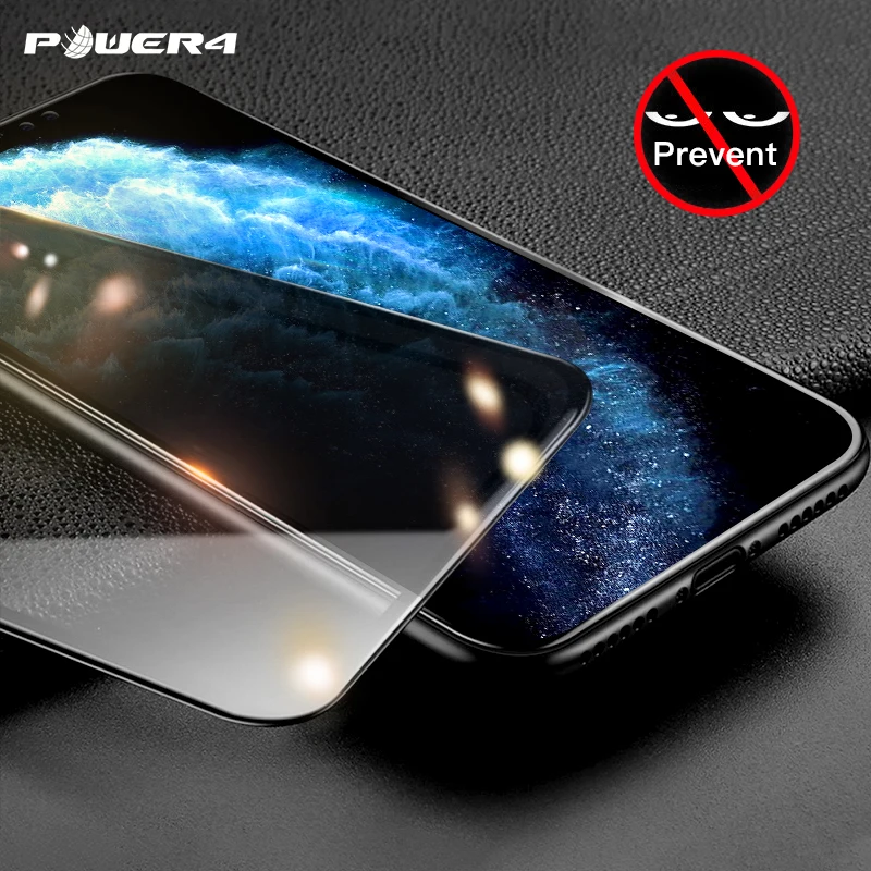 Фото Power4 полное покрытие анти подзорная защита экрана телефона для iPhone 11 Pro Max XS MAX XR 8 7 Power4 полное покрытие анти подзорная защита экрана телефона для iPhone 11 Pro Max XS MAX XR 8 7