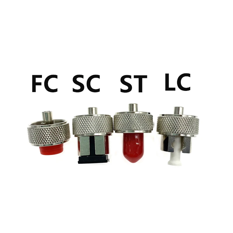 OTDR разъем передачи FC SC ST адаптер LC волоконно-оптический рефлектометр для