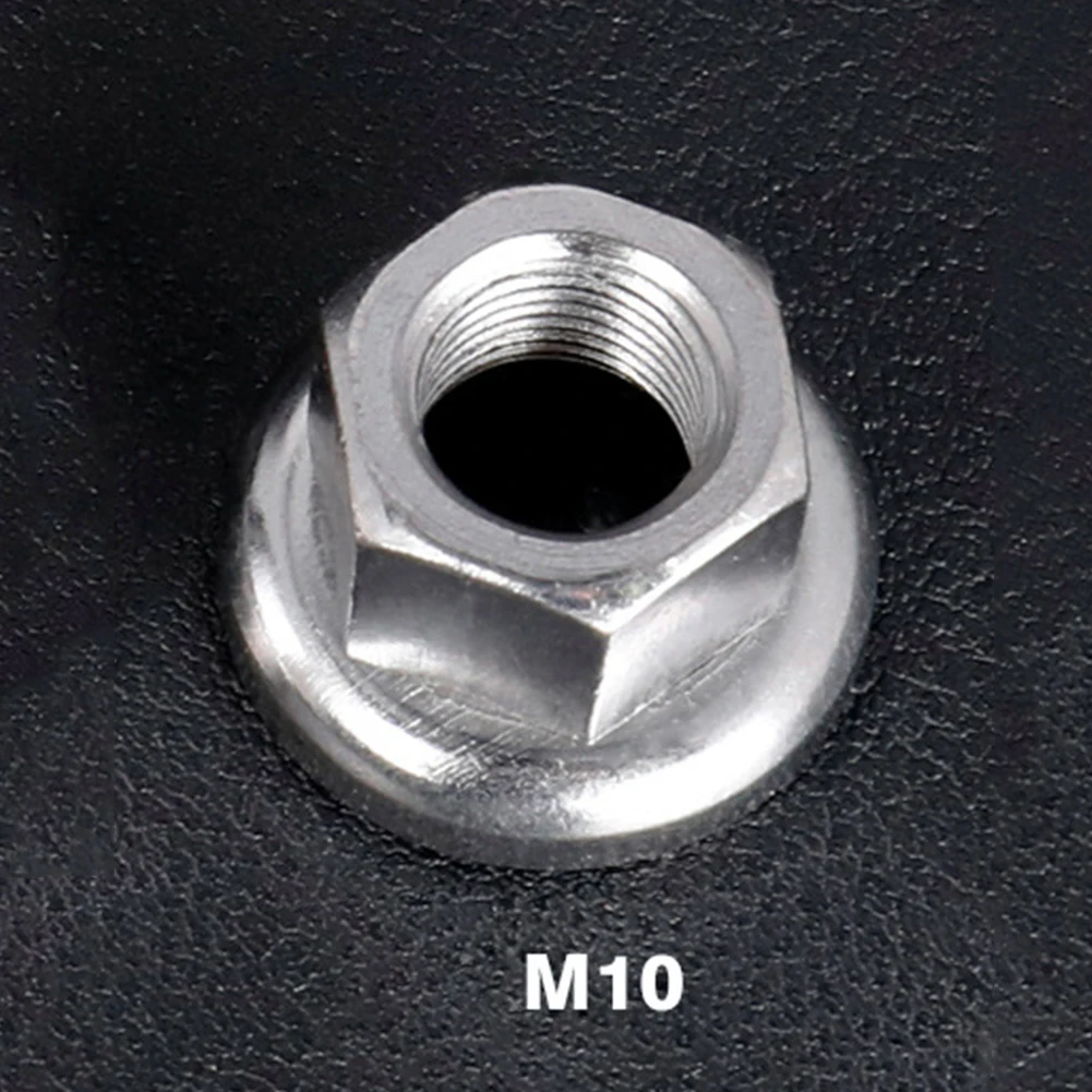 

M10 Bicycle Hub Nuts Cycling Drum Rear Wheel Fixed Gear MTB Road Bike Screws Portable Waterproof Cycling Elements