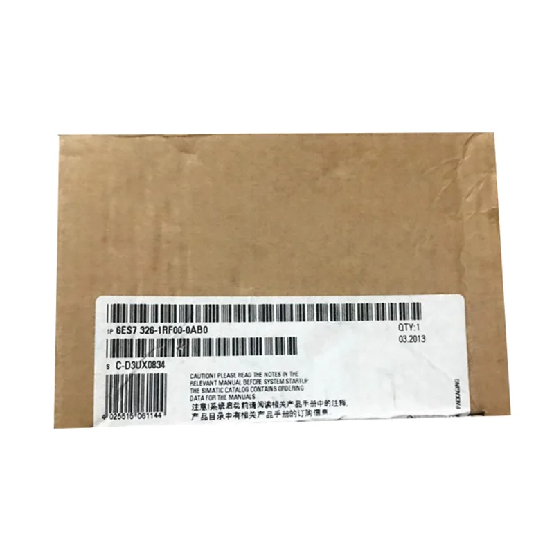 

New original 6ES7326-1RF00-0AB0 S7-300 8DI digital input 6ES7326-1RFOO-OABO spot