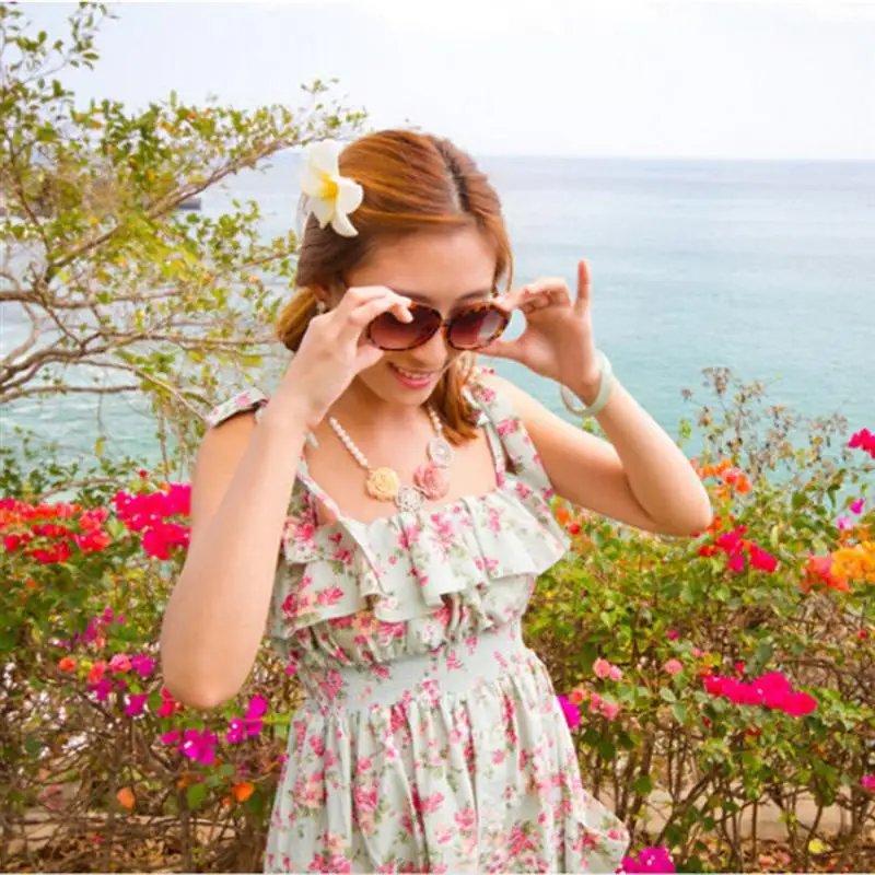 5 шт. поролоновые заколки для волос Гавайские Plumeria свадебные шпильки клипсы 4 см u