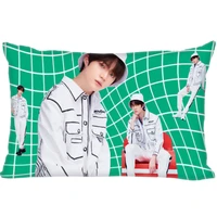 kpop beomgyu double sided rectangle pillow covers bedding comfortable cushiongood for sofahomecar high quality pillow cases