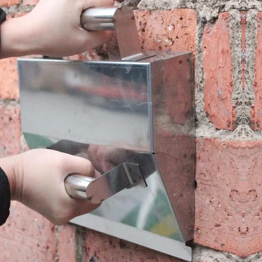 Штукатурка из нержавеющей стали шпатель для скимминга ручной штукатурный