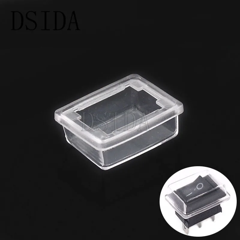 10 шт. клавишный переключатель 2pin/3Pins/4Pins/6Pins игрушечный переключатель/выключатель