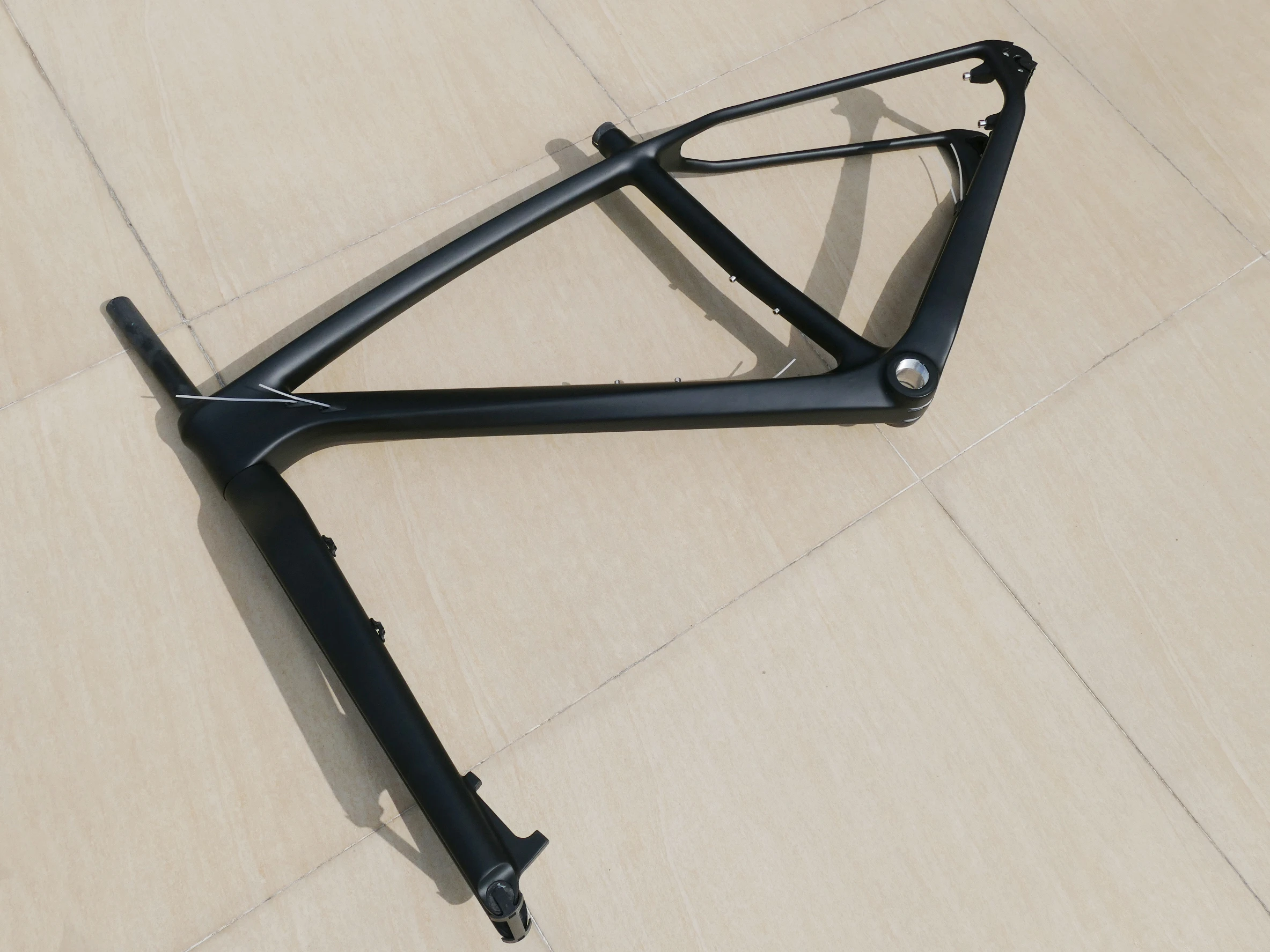 Карбоновая рама для горного велосипеда 29ER MTB 29er BSA BB30 19 &quot и вилка