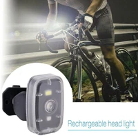 safety night running led light arm warning cycling lamp bike usb light charging bike bicycle rear sports for outdoor camping