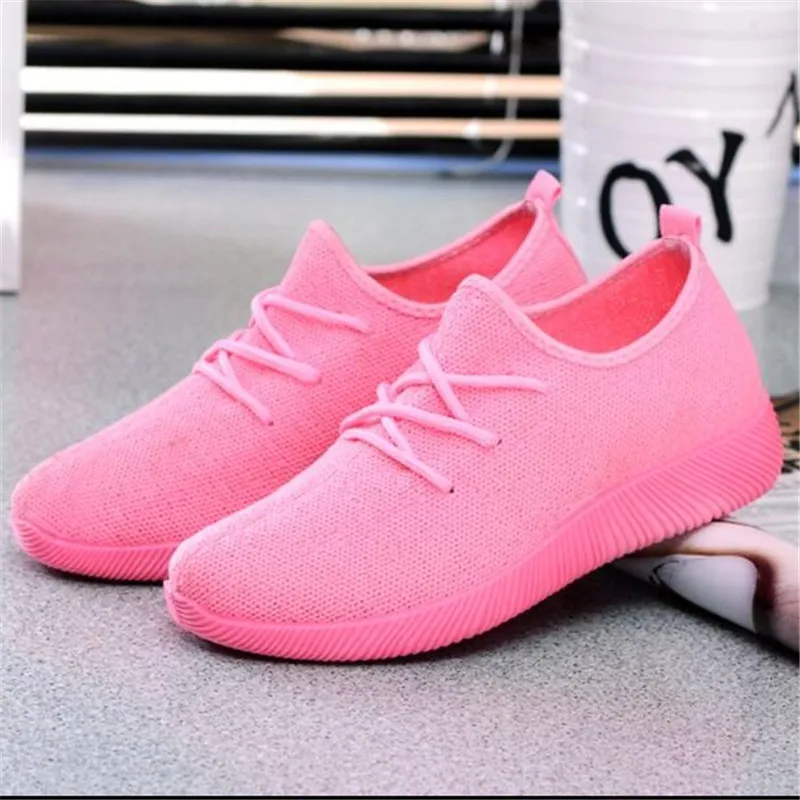 ZPXHSM новые летние женские дышащие кроссовки на платформе Повседневная легкая