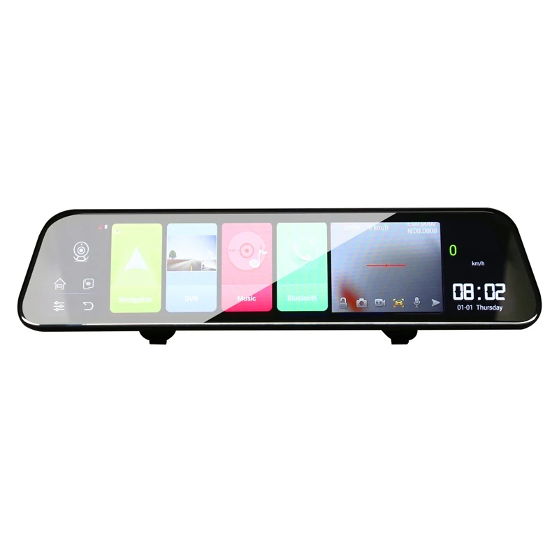 12 Inch Android 8.1 Adas Dash Cam Car Dvrs Camera Gps Navi Bluetooth Fhd Video Recorder 4G Wifi Dvr Mirror | Автомобили и