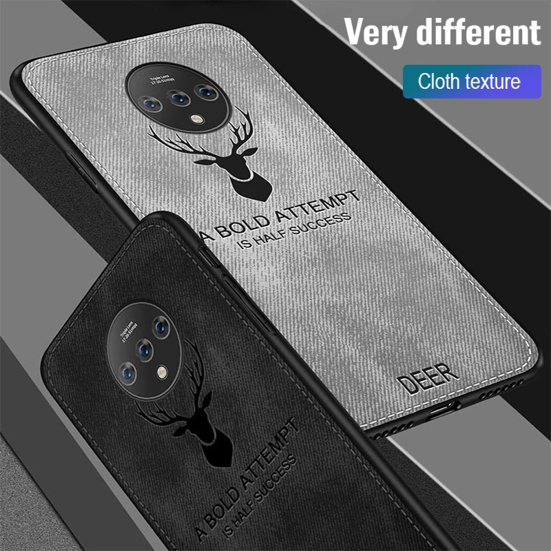 Для Oneplus 7T Pro чехол противоударный задняя крышка для One plus Чехол ультра тонкий