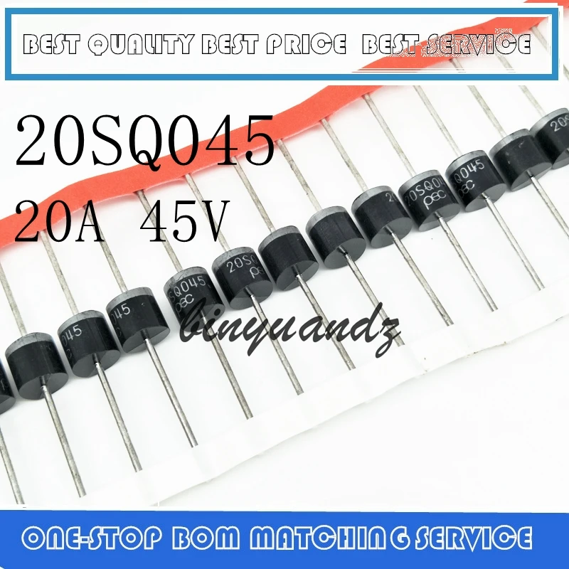 Бесплатная доставка 100 шт./лот 20SQ045 20A 45V R 6 УИК новый оригинальный Высокое качество