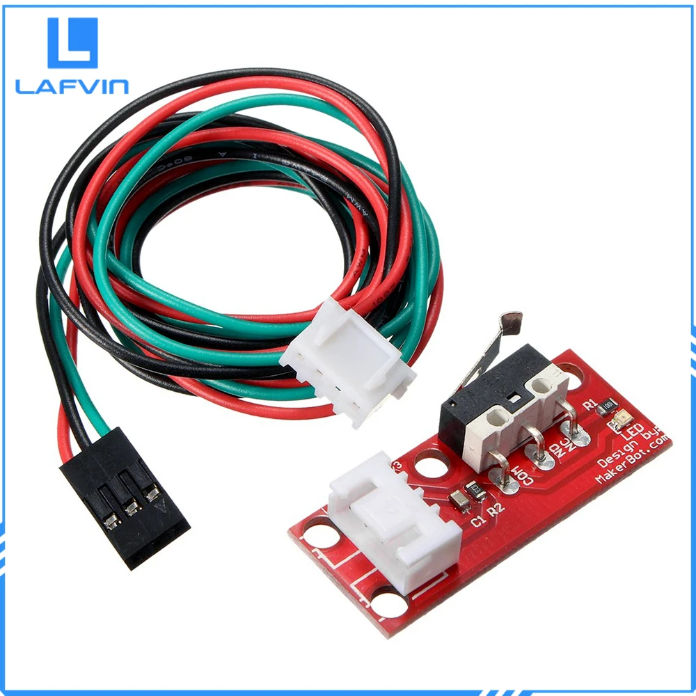 1/3/6 шт. концевой выключатель для Arduino + кабель механический Для CNC 3D принтера RAMPS 1