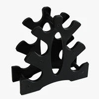 dumbbell holder rack stand 3 layer weights support dumbbell bracket three tier fitness dumbbell sports accessories
