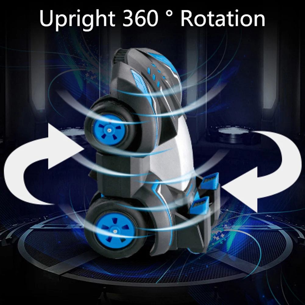 Радиоуправляемая игрушечная машинка 2 4G трюки дрифт плавающий автомобиль с