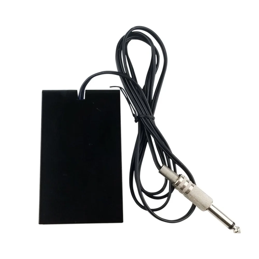 1 шт. акриловая тату-машинка ножной переключатель блок питания педаль контроллер