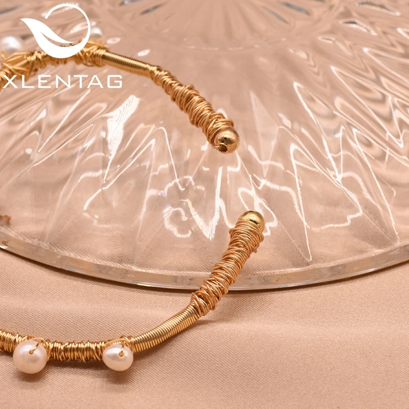 XlentAg оригинальный натуральный пресноводный барочный жемчуг регулируемый