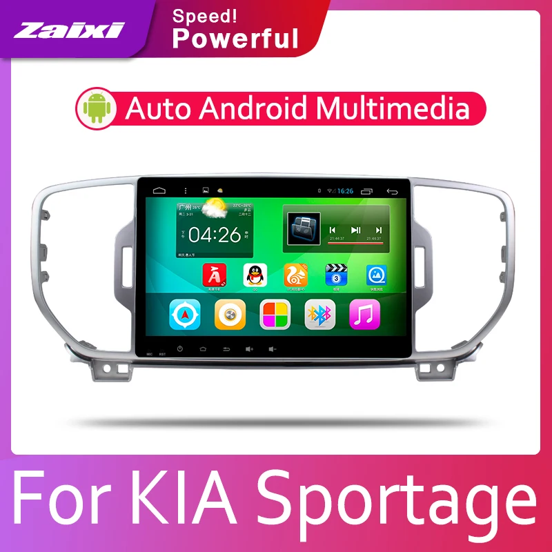 

Для Kia Sportage KX5 2015 ~ 2019 автомобильные аксессуары Android мультимедийный DVD-плеер система Радио стерео HD экран Видеокамера BT Wifi 2din