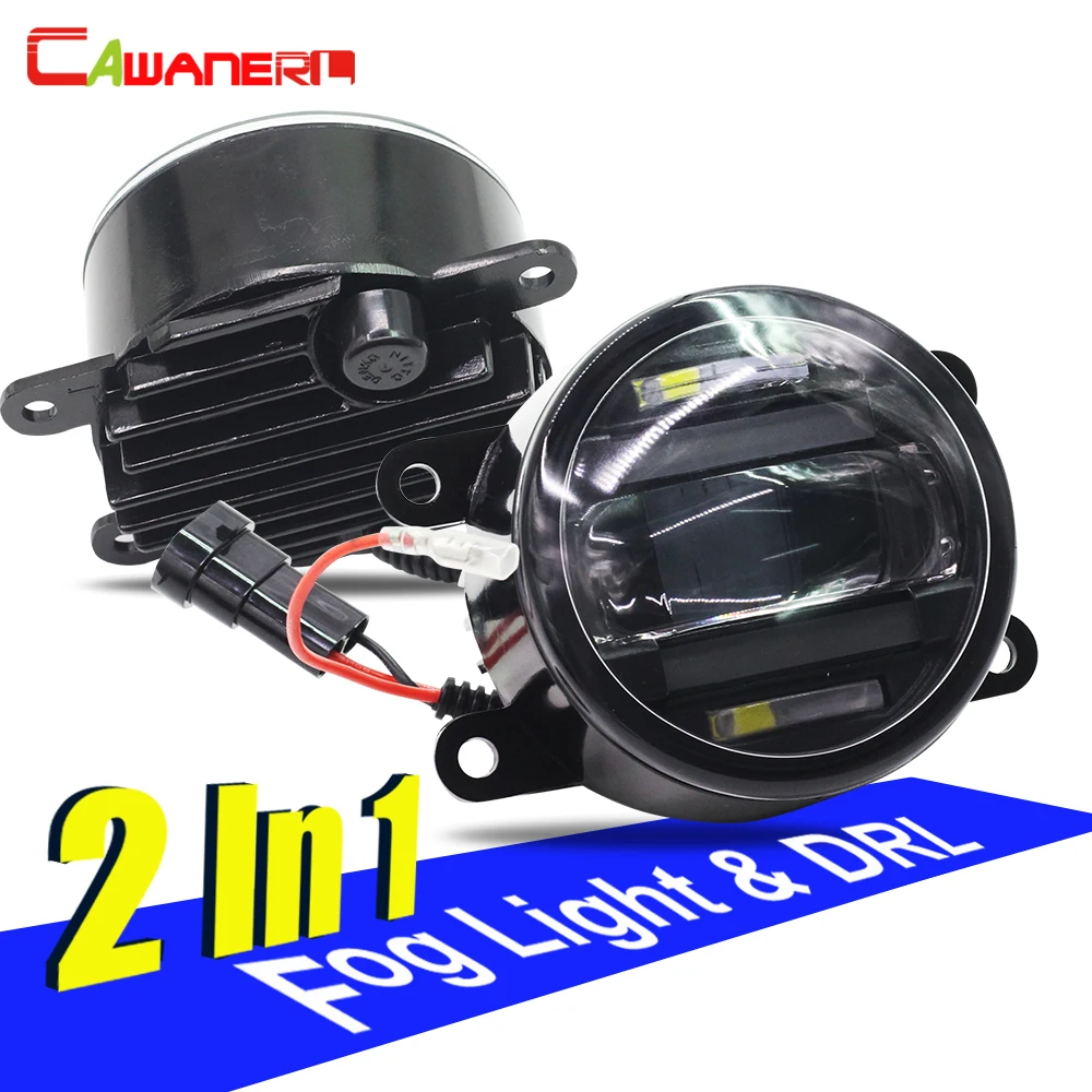 Cawanerl для Renault Megane Laguna Scenic Logan Duster Latitude Koleos Twingo стайлинга автомобилей Светодиодный