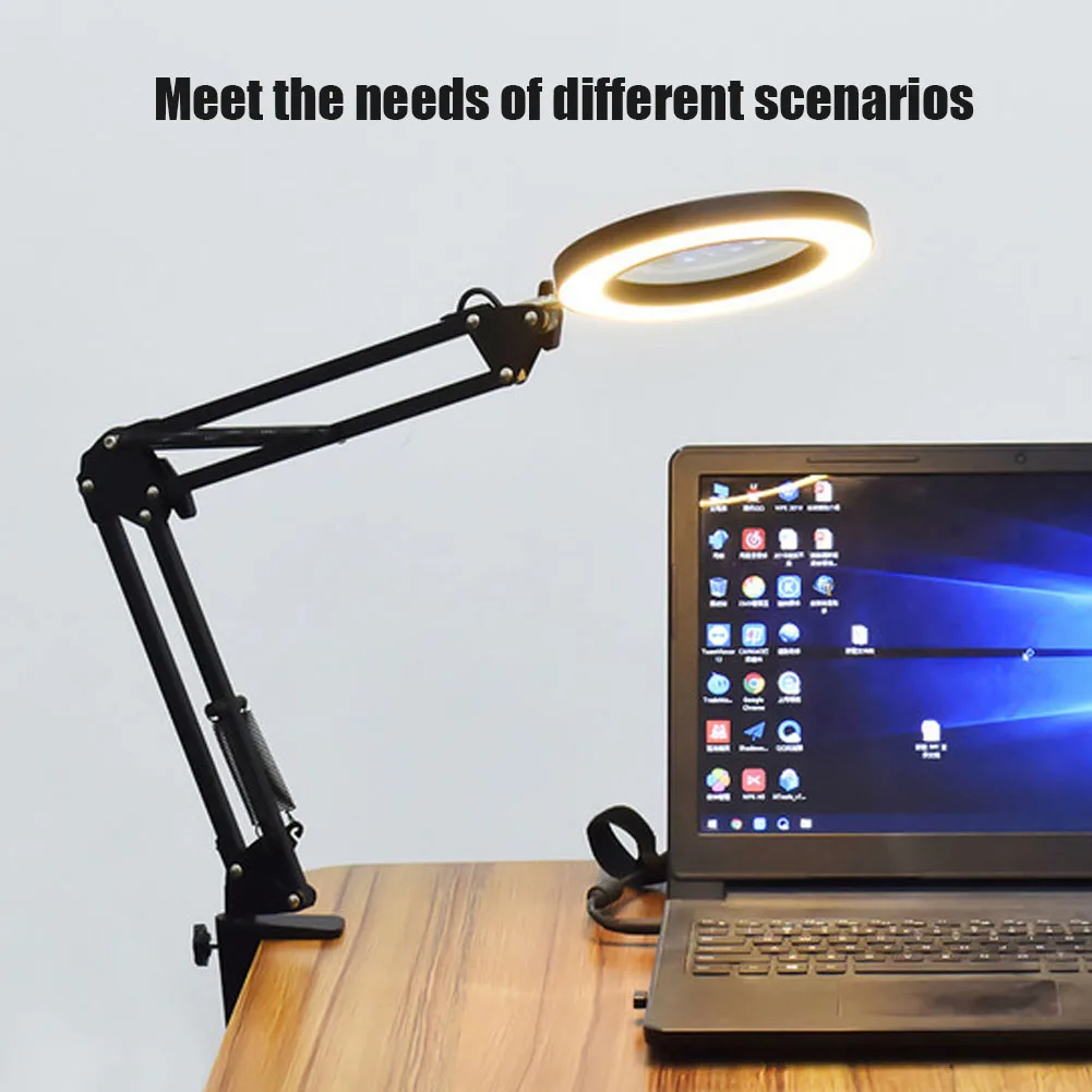 Светодиодный светильник для нейл-арта Сменная головка фотосъемки прямой