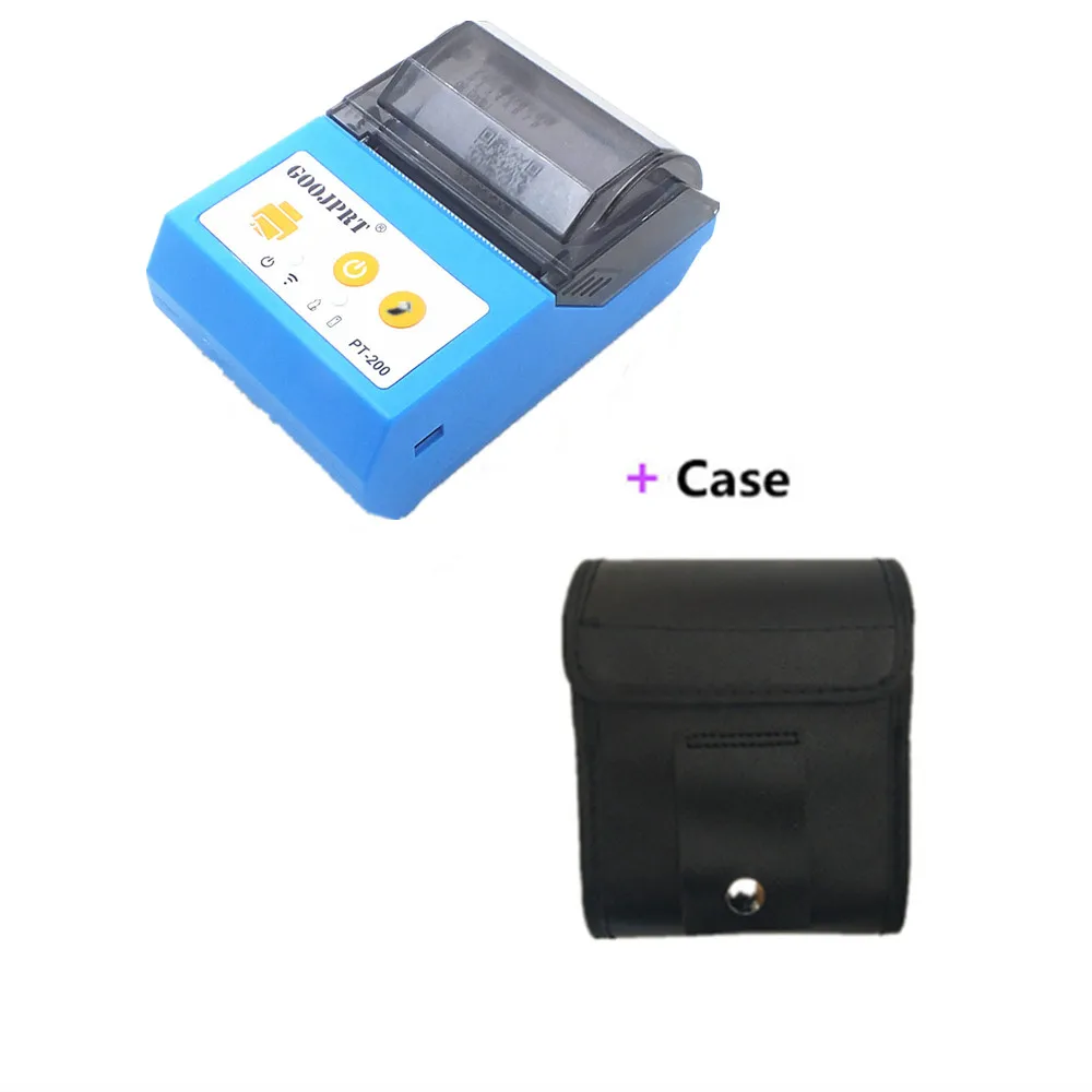 58 мм bluetooth принтер термальный термочековый android Мини принтер|bluetooth printer thermal|58mm