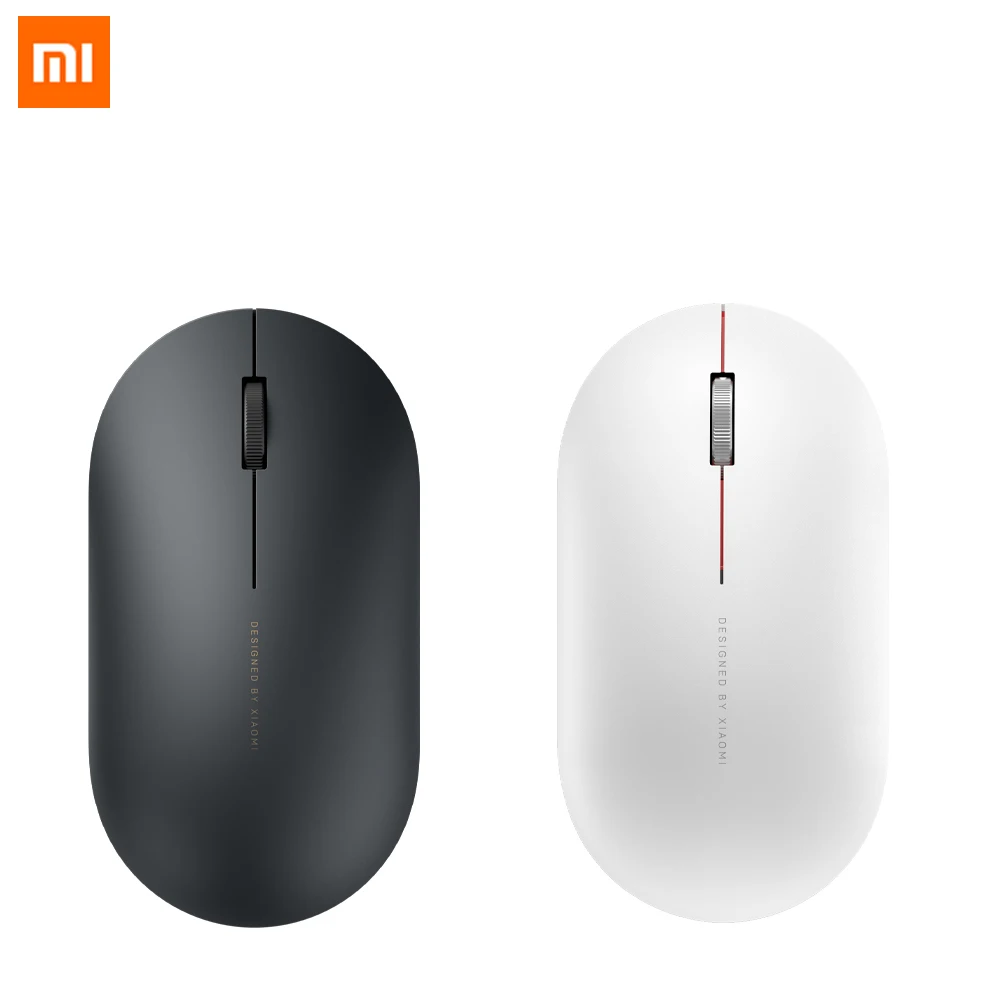 Xiaomi Mi Wireless Mouse 2 Portable Game 1000dpi 2.4GHz WiFi link Optical For Macbook Notebook Laptop | Компьютеры и офис