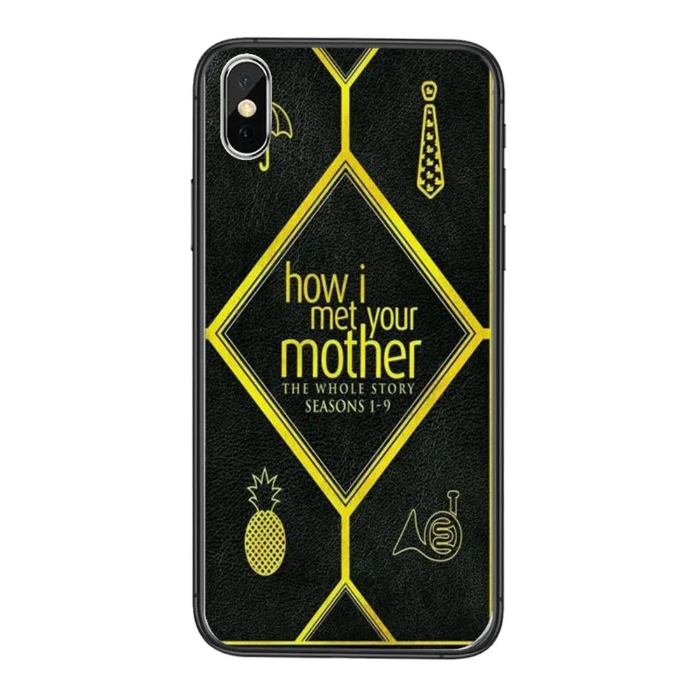 How I Met Your Mother Himym Black Bumper Best Price For Mate 40 30 20X 10 lite plus pro Nova 8 Pro 7 6 se | Мобильные телефоны и