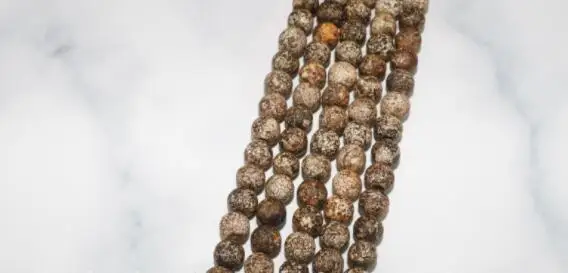 Бусины россыпью из натурального лая Агата для изготовления ювелирных изделий