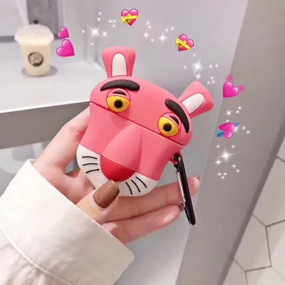 V-21 Милая история игрушек мультфильма форки брелок Bluetooth наушники чехол для Airpods милый защитный Брелок «Обложка» для Airpods аксессуары - Цвет: V-21