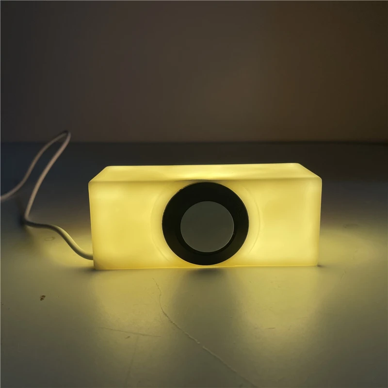Светодиодный ночник с логотипом Marvel настольная лампа Мстители USB прикроватная