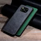 Чехол для Xiaomi Poco X3 Pro X3 NFC GT, тонкий Премиум чехол из искусственной кожи в деловом стиле, чехол для Xiaomi Poco X 3 Pro