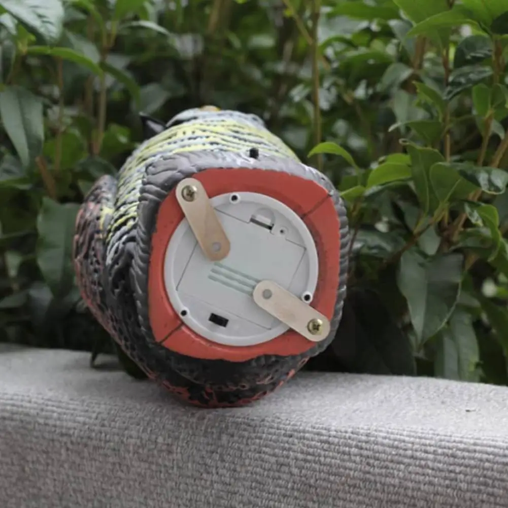 Новинка Лидер продаж реалистичный испаритель птиц вращающаяся головка