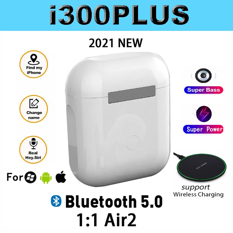 

Original i300PLUS TWS 1:1 GPS Rename Wireless Bluetooth Headsets PK i7 i11 i14 i15 i16 i18 i30 i10 i20 i1000 PLUS i5000 i9000PRO