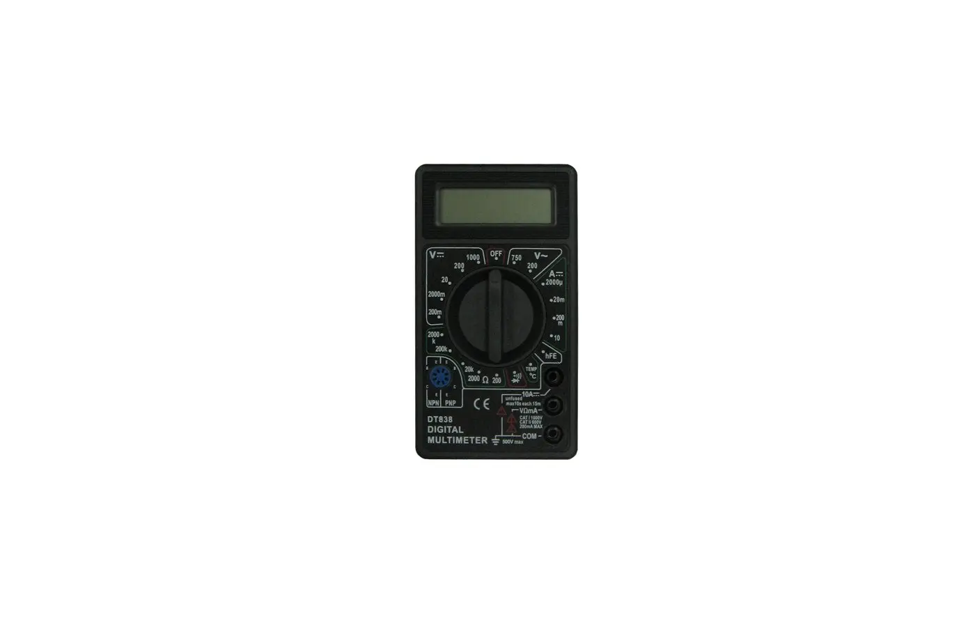 Мультиметр цифровой Universal M838 IEK|Мультиметры| |