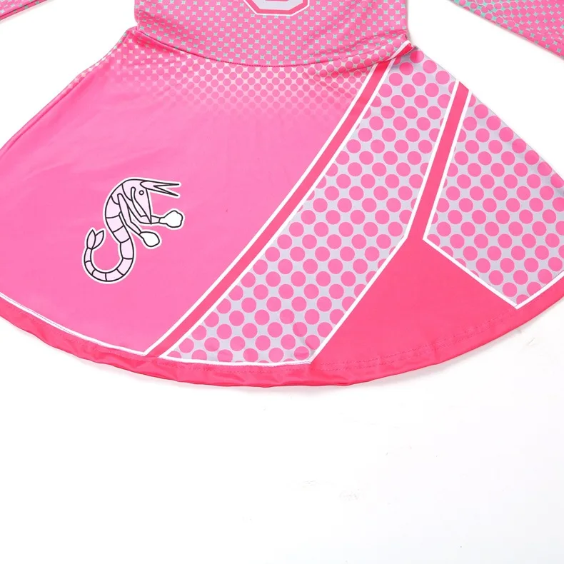 

2020 hot-selling girls cheerleaders girls children Halloween show children's skirts zombie campus dresses