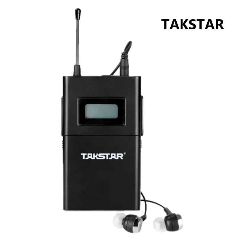 Лидер продаж оптовая продажа Takstar WPM-200 в ухо Стадия UHF Беспроводной монитор
