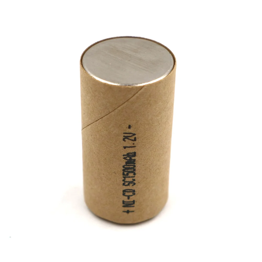 C & P SC1500mAh 5Pcs SC1.5Ah Sub-C 1 2 V скорость разряда 15C 22A Вакуумная уборочная машина NI-CD