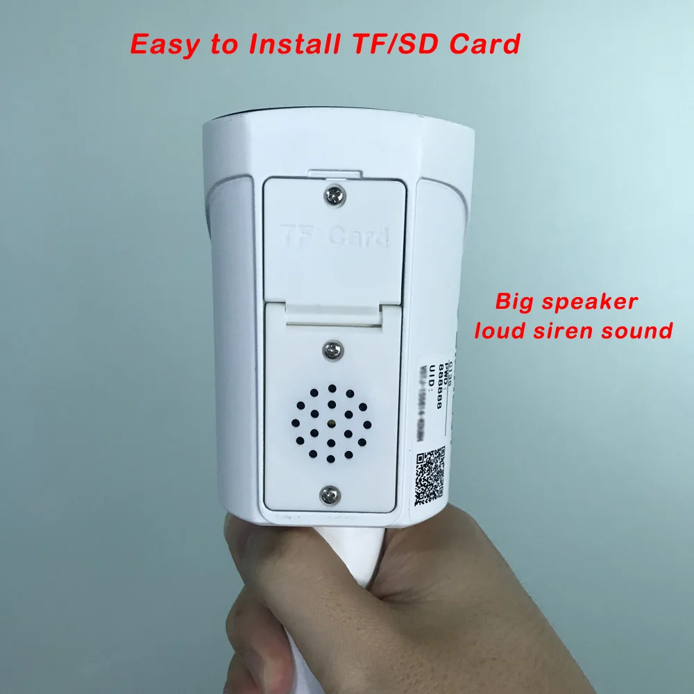 Vstarcam C13S 3MP 2MP Wi Fi IP Камера сирена IP66 1080P открытый погодостойкий Ночное Видение