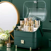new acrylic cosmetics transparent storage box jewelry drawer household storage box multifunctional cosmetics travel organizer