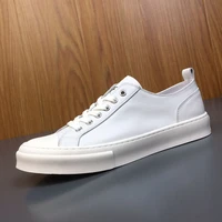 high quality mens fashion casual shoes genuine leather sneakers luxury sports shoes mens shoes mens casual shoes