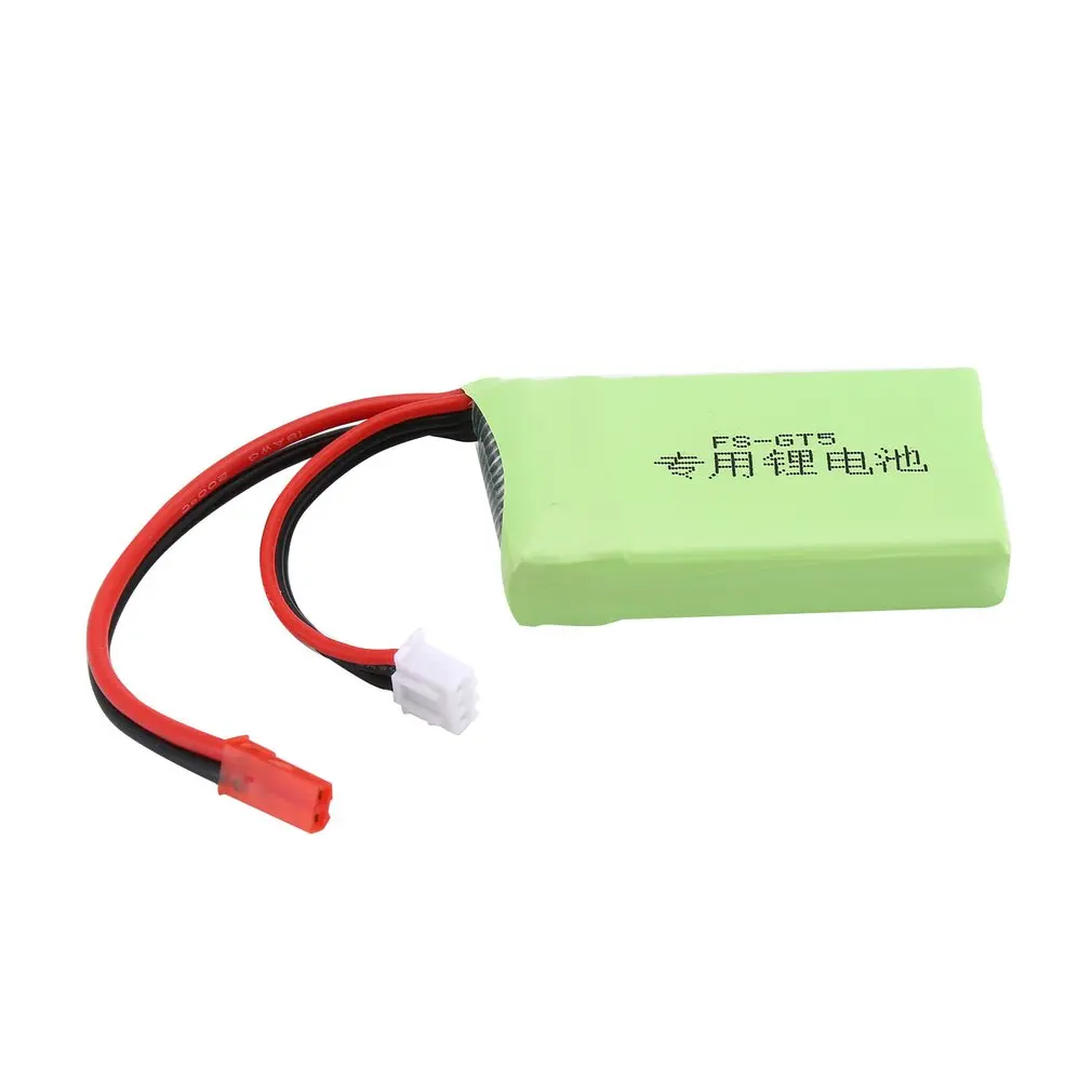 7.4V 1500mAh Rechargeable Remote Control Lithium Battery Transmitter for Flysky FS-GT5 RC Models Parts Toys | Игрушки и хобби