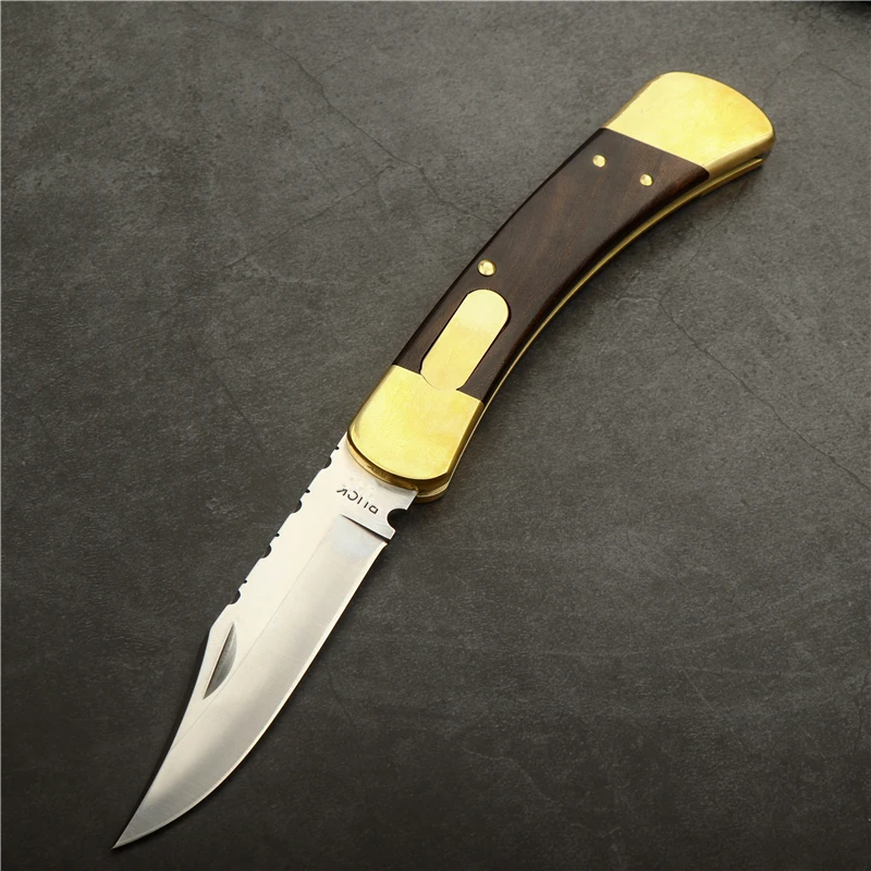 Складной нож для кемпинга на природе портативный карманный охотничий 440C