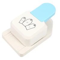 plastic diy tag puncher tag punch corner cutter paper punch bookmark punching machine for diy crafts projects scrapbooking