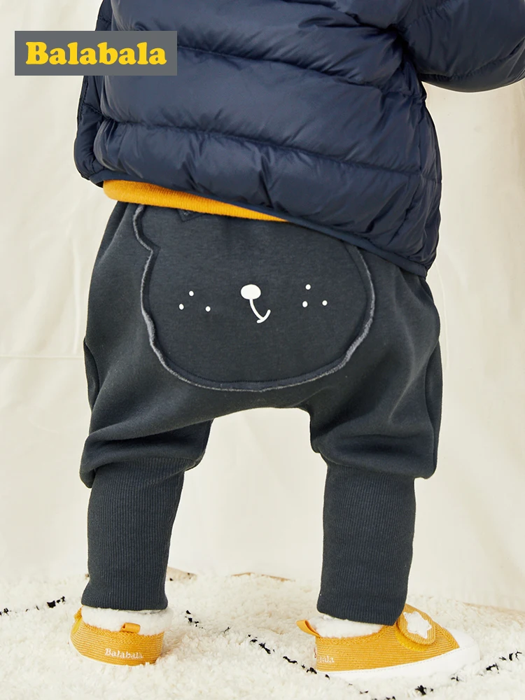 Детские брюки Balabala для мальчиков и девочек новинка осень-зима 2019 От 0 до 1 года